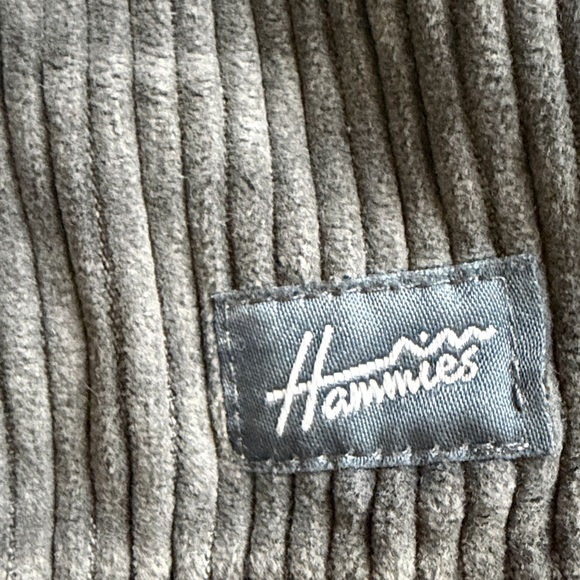 Hammies Gray Corduroy Shorts - Picture 3 of 4